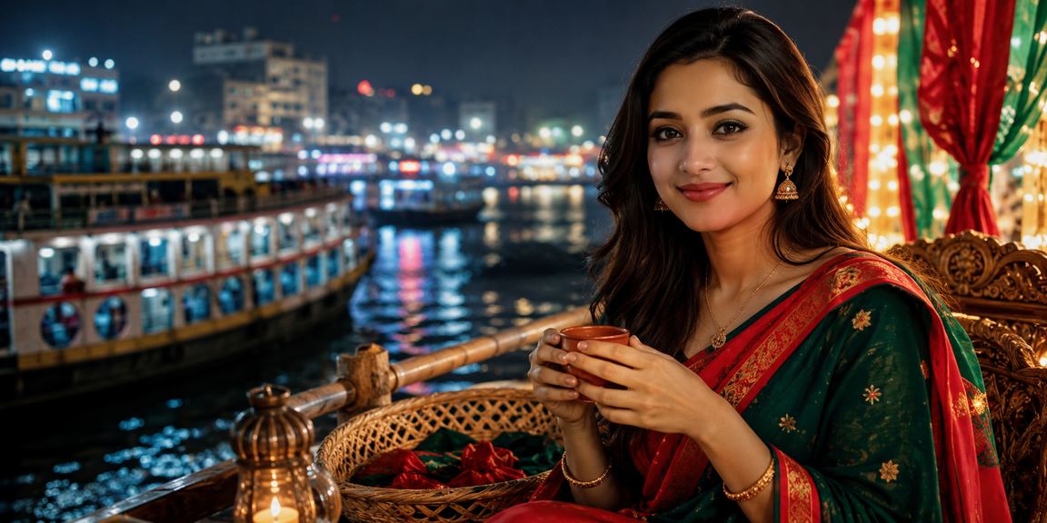 ঢাকায় লাল-সবুজ রঙে স্পোর্টস বেটিং লটারি উৎসবের পরিবেশ