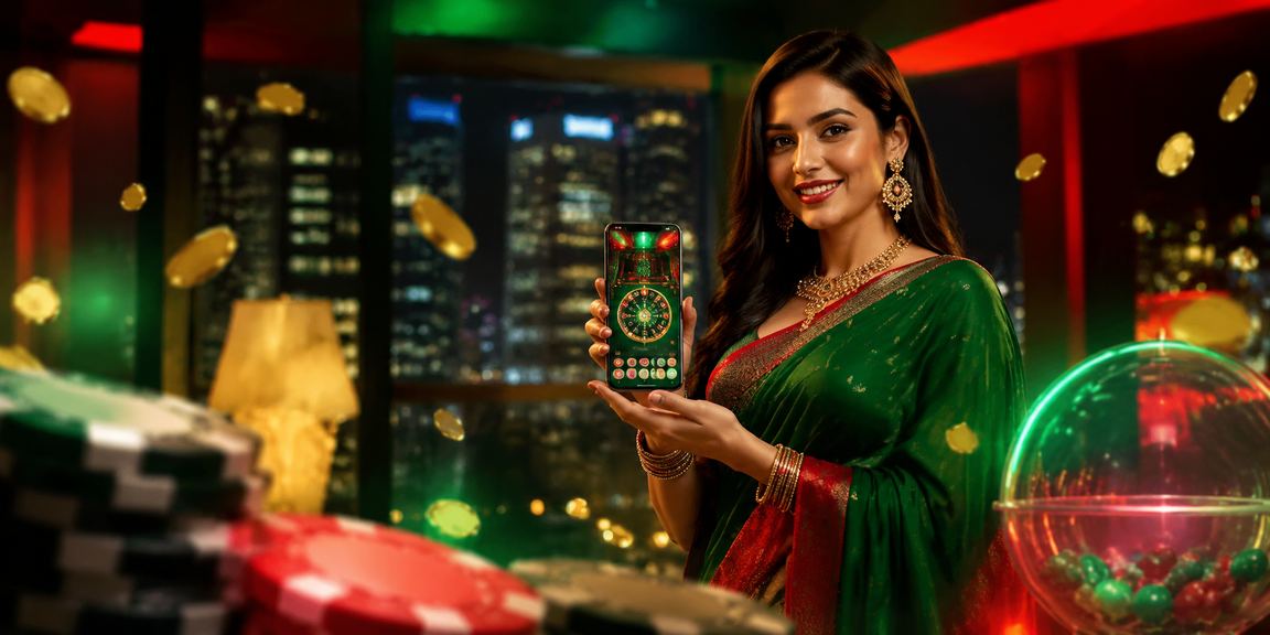 ঢাকায় লাল-সবুজ রঙে লটারি ও অনলাইন গেমিং নিরাপত্তার পরিবেশ