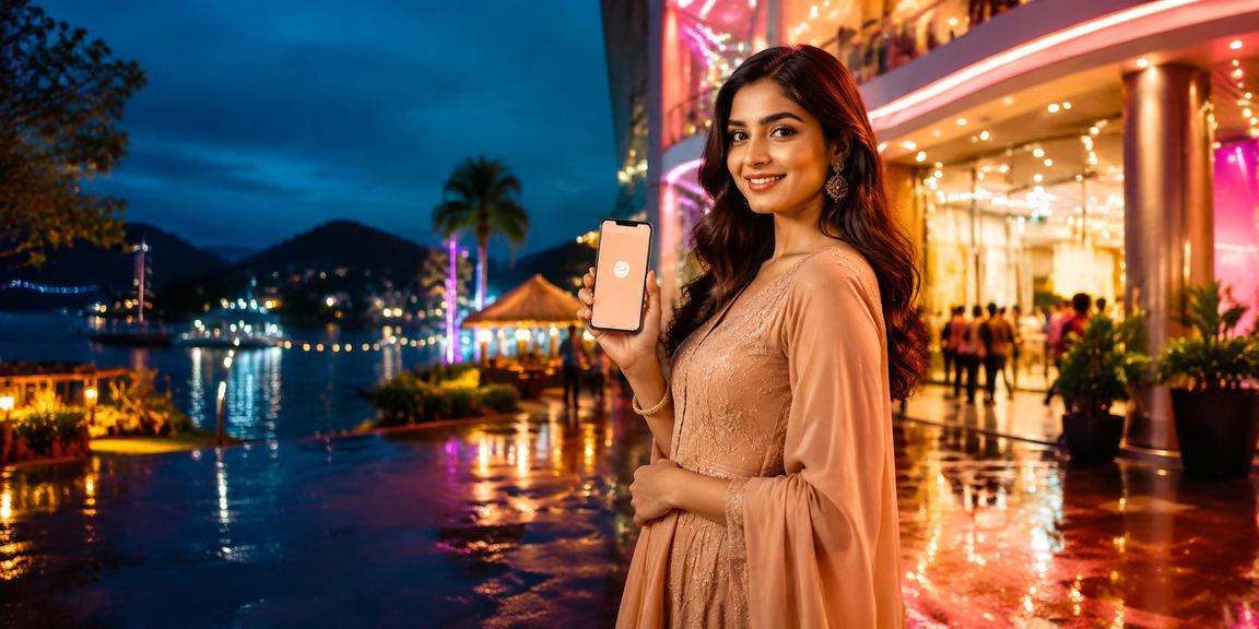রাঙামাটির নাইট মার্কেটে মোবাইলে জমা দেওয়ার দৃশ্য