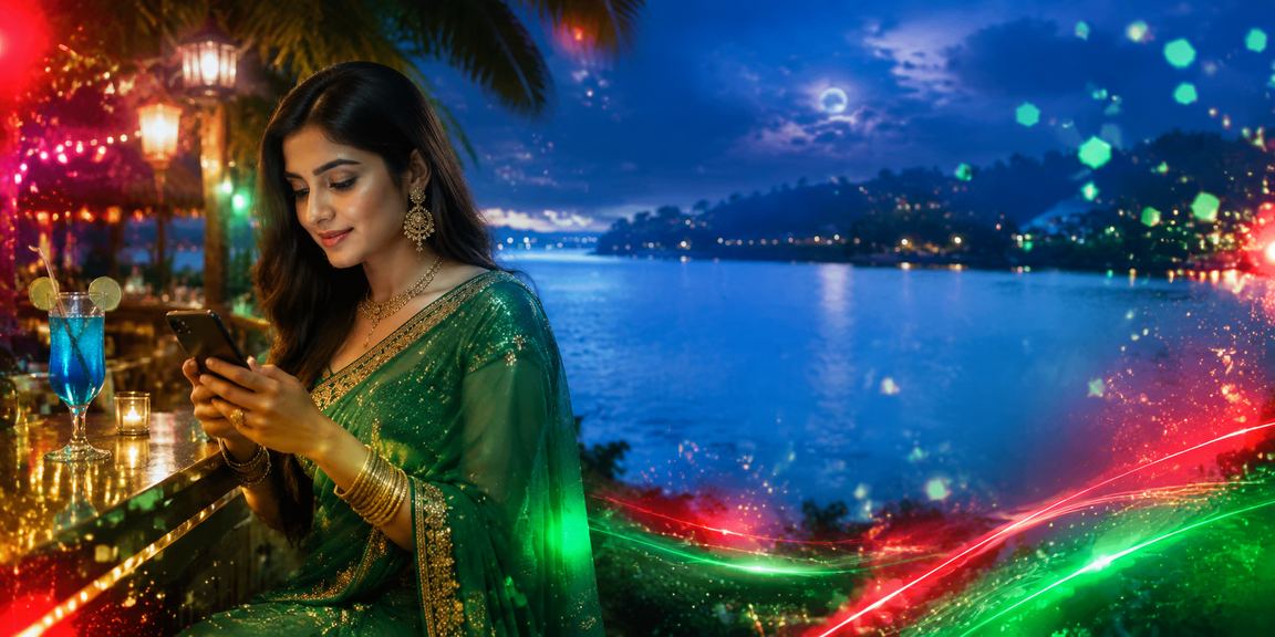 রাঙামাটিতে শাড়ি পরিহতা নারীর মোবাইলে ক্যাসিনো ও বেটিং অভিজ্ঞতা