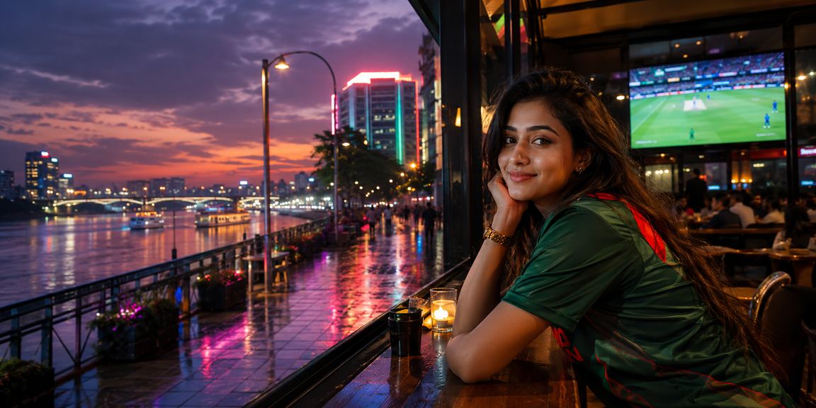 রংপুর ক্রিকেট বেটিং নিয়ন আলো পরিবেশ