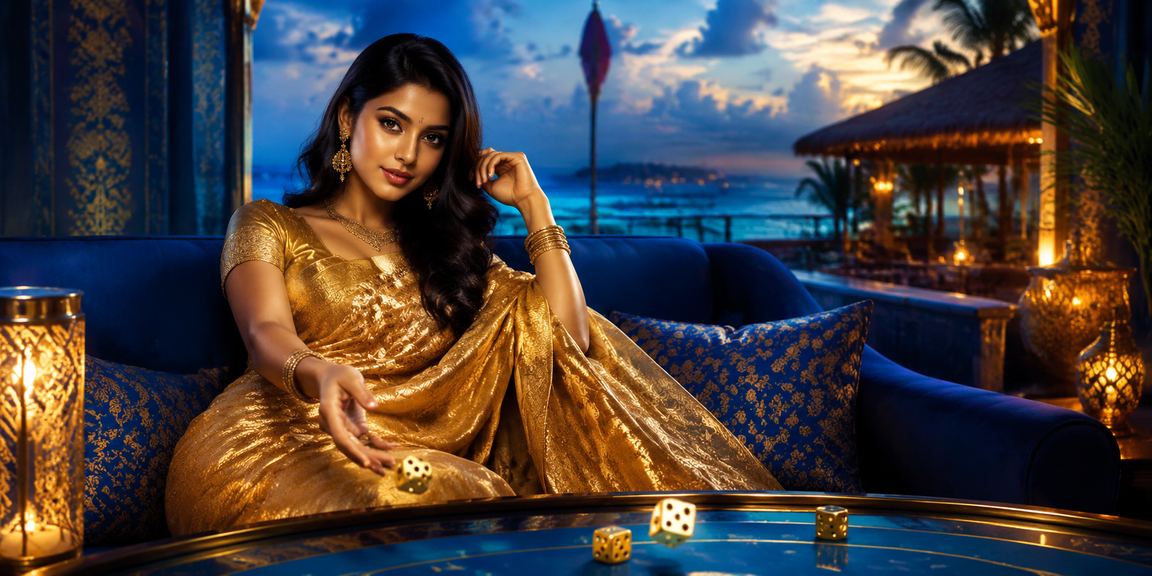 সেন্ট মার্টিন ডাইস গেম শাড়ি সংস্কৃতি